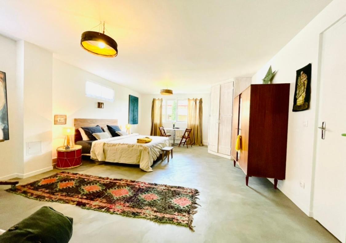 La Madeleine Bed & Breakfast Amplepuis Luaran gambar